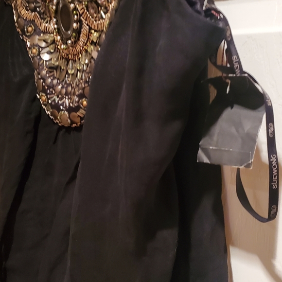 SUE WONG DRESS - Picture 2 of 8